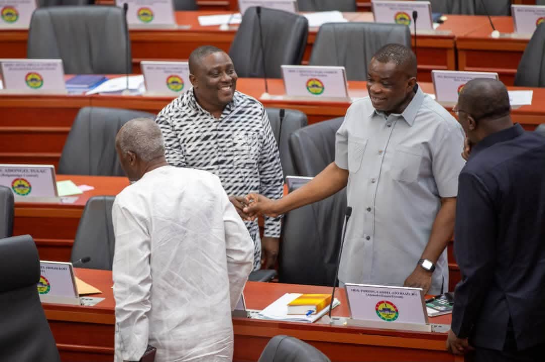 Keta MP Expresses Profound Gratitude to Roads Minister for Major Infrastructure Boost in Volta Region