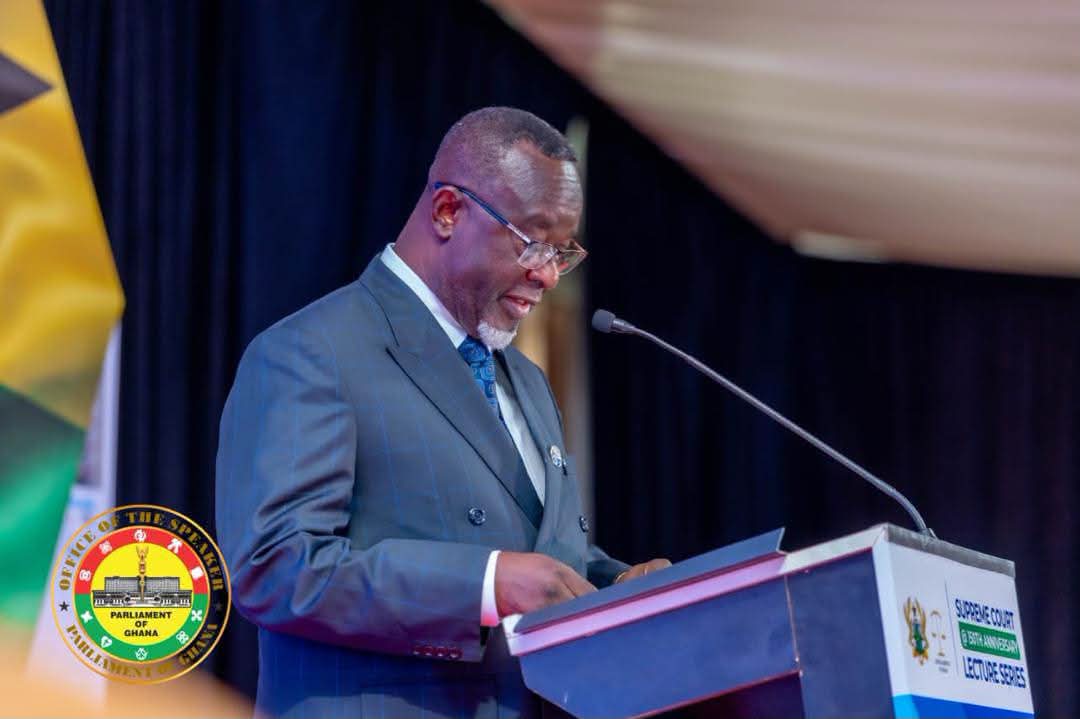 Speaker Bagbin Urges Supreme Court to Strengthen Independence and Avoid Overreach
