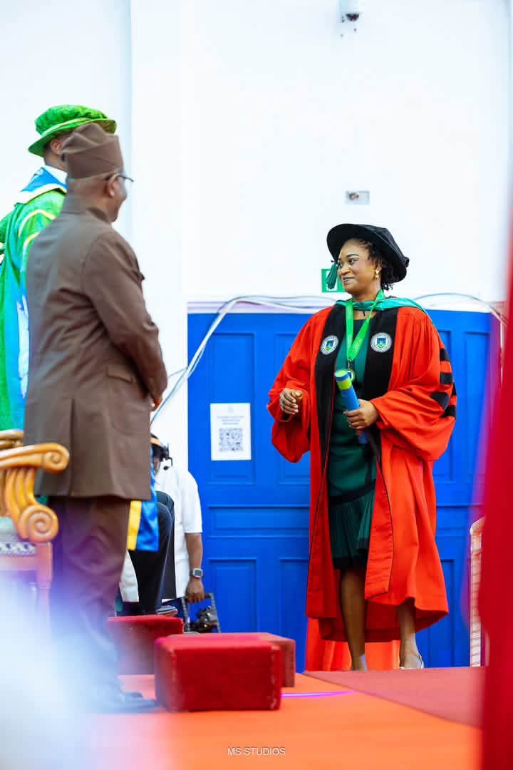 Ho West MP Challenges GIMPA Graduates to Lead with Integrity
