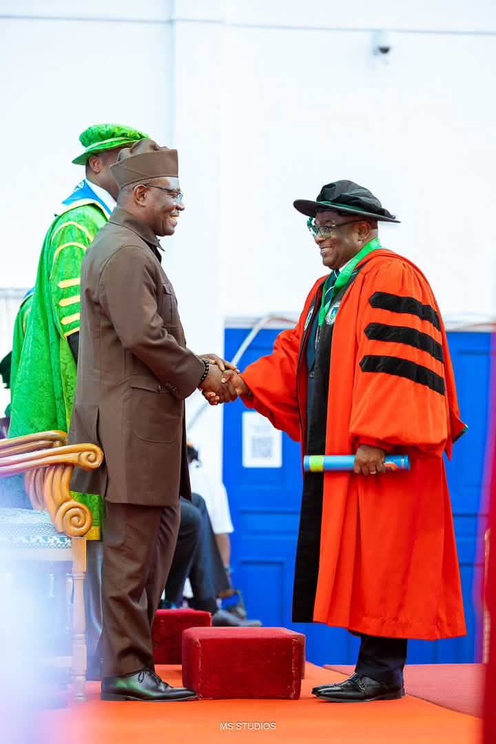Ho West MP Challenges GIMPA Graduates to Lead with Integrity