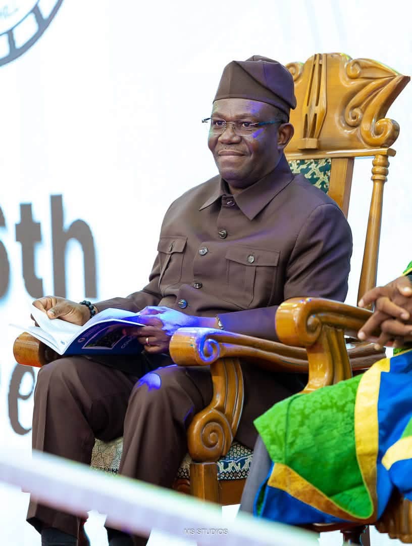 Ho West MP Challenges GIMPA Graduates to Lead with Integrity