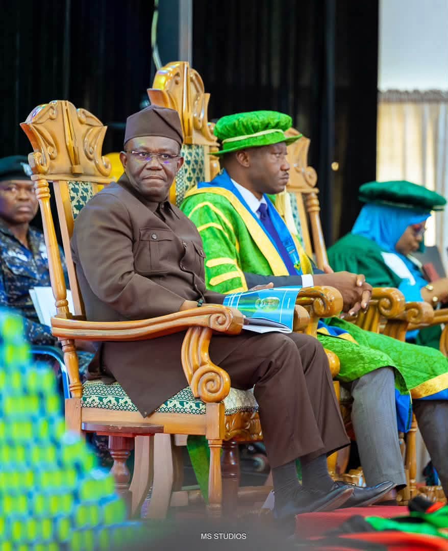 Ho West MP Challenges GIMPA Graduates to Lead with Integrity