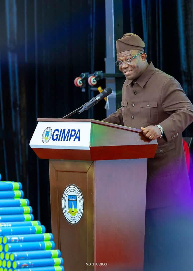 Ho West MP Challenges GIMPA Graduates to Lead with Integrity