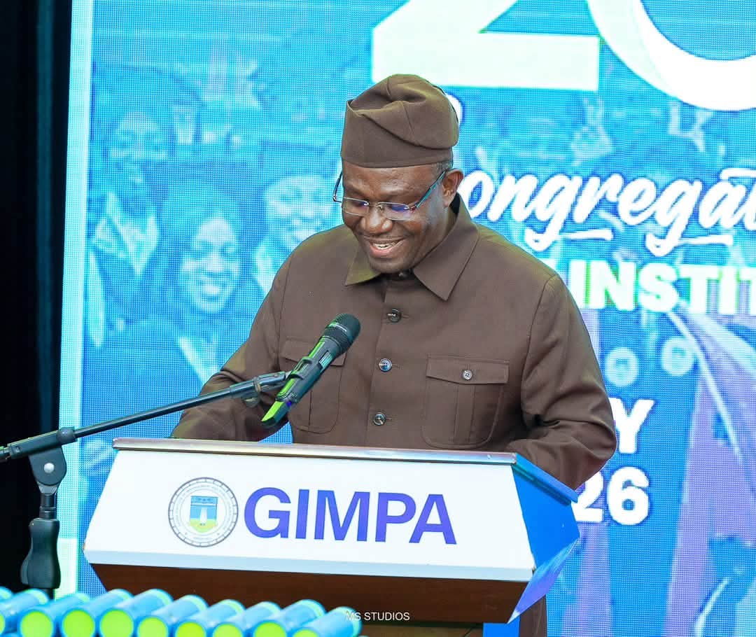 Ho West MP Challenges GIMPA Graduates to Lead with Integrity