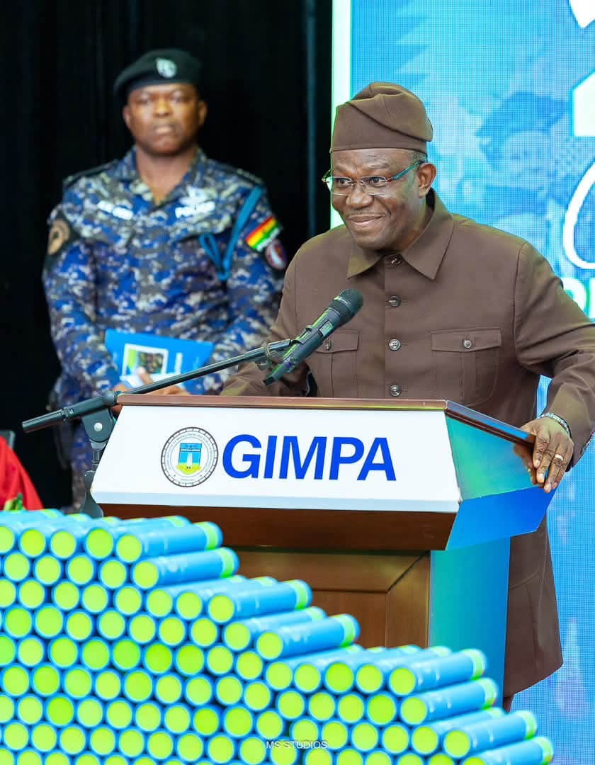 Ho West MP Challenges GIMPA Graduates to Lead with Integrity