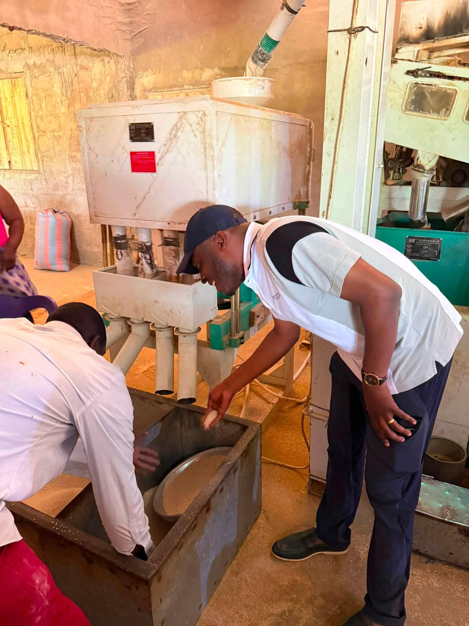 Ketu North MP Hosts Key Agricultural Tour to Unlock Rice Value Chain Potential