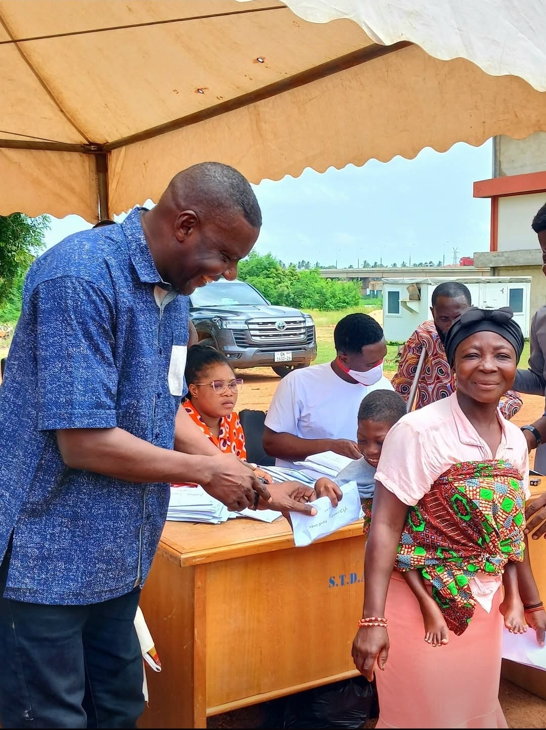 South Tongu District Assembly Supports Over 150 Persons With Disability