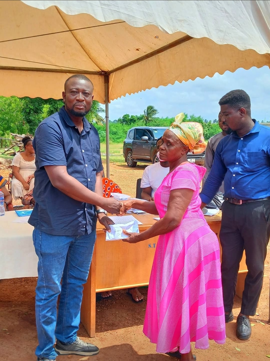 South Tongu District Assembly Supports Over 150 Persons With Disability