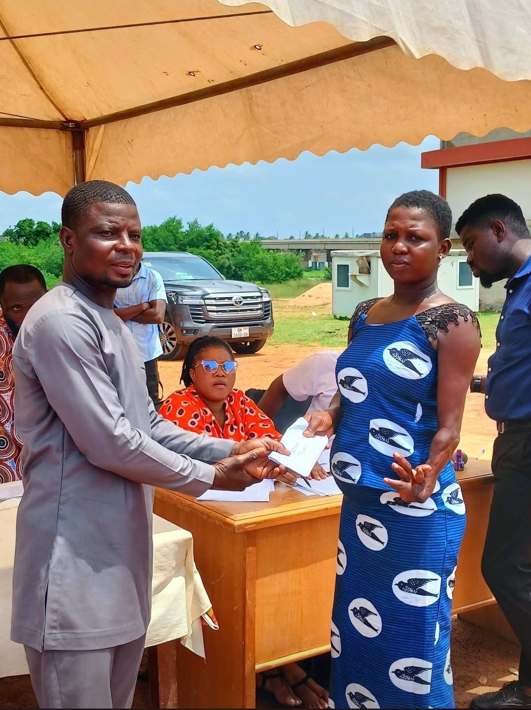 South Tongu District Assembly Supports Over 150 Persons With Disability