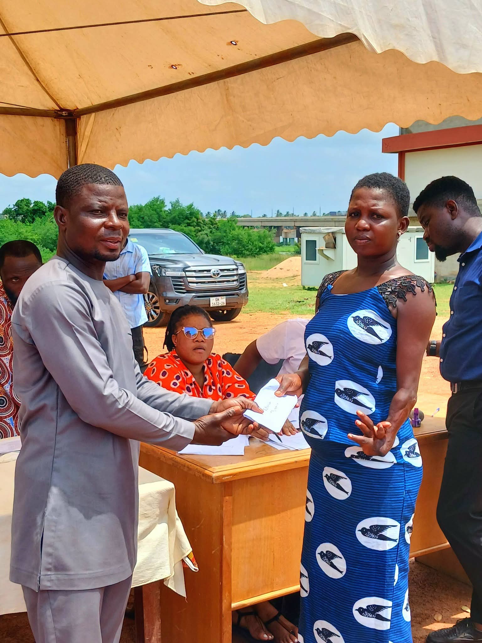 South Tongu District Assembly Supports Over 150 Persons With Disability