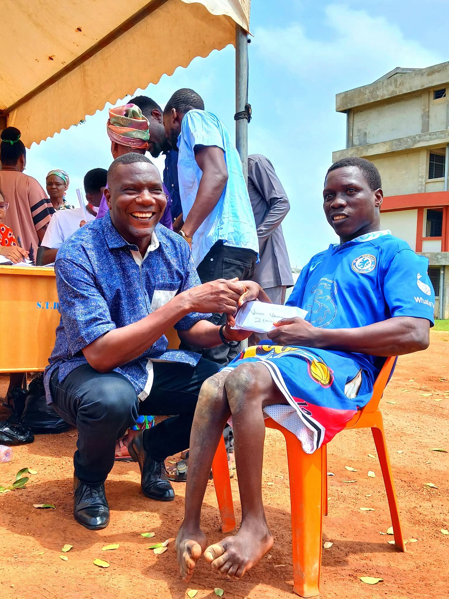 South Tongu District Assembly Supports Over 150 Persons With Disability