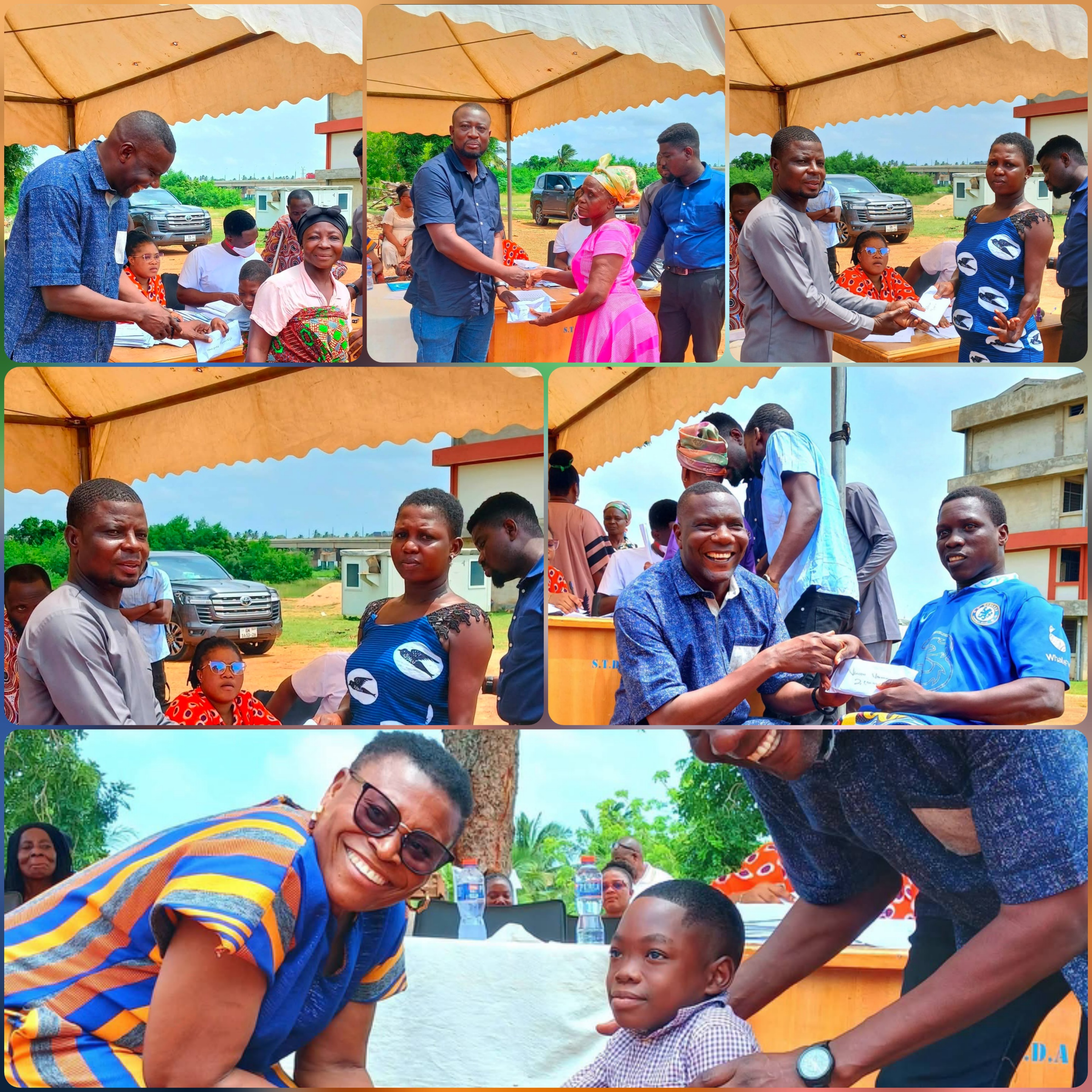 South Tongu District Assembly Supports Over 150 Persons With Disability