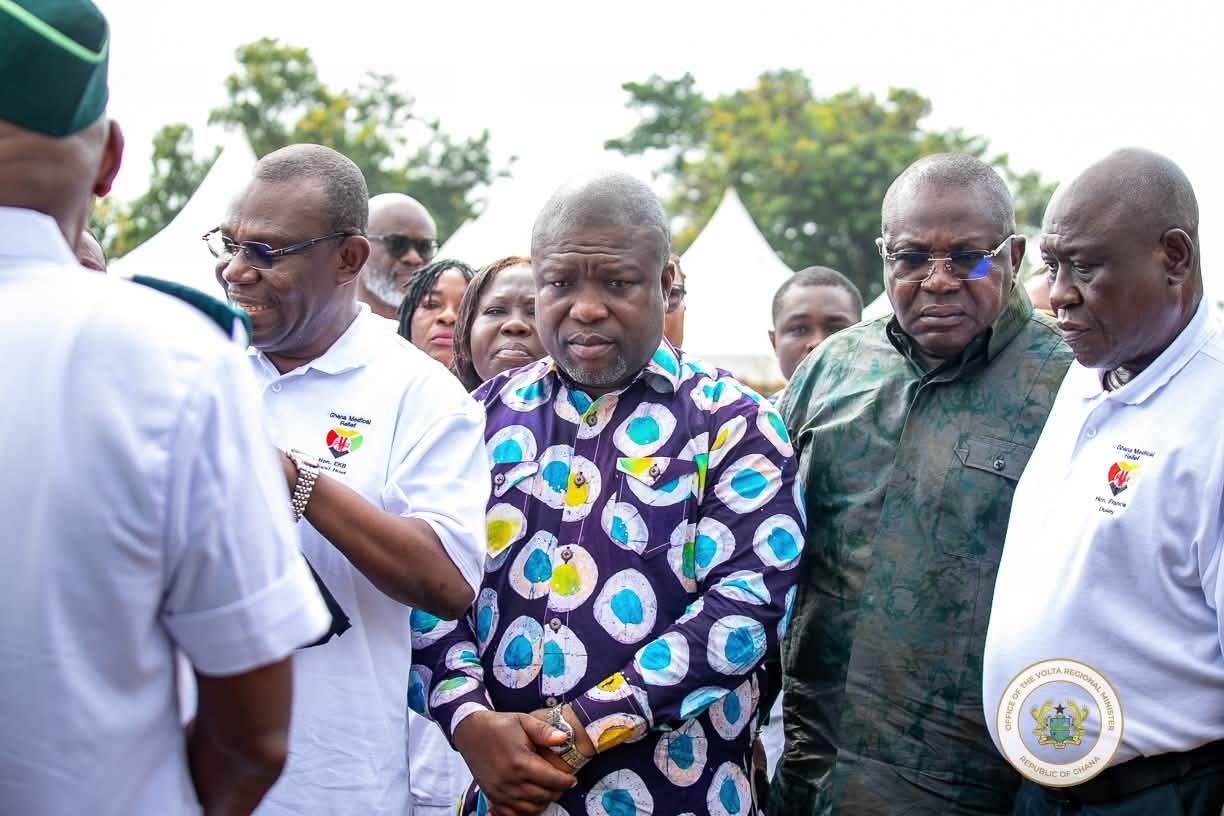 Hon. Emmanuel Kwasi Bedzrah Launches 5-Days Free Medical Outreach in Ho West