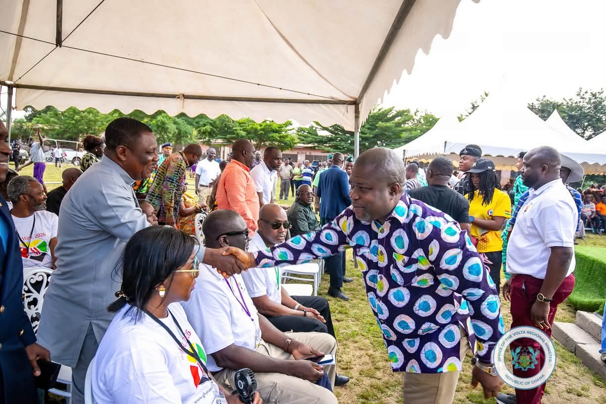 Hon. Emmanuel Kwasi Bedzrah Launches 5-Days Free Medical Outreach in Ho West