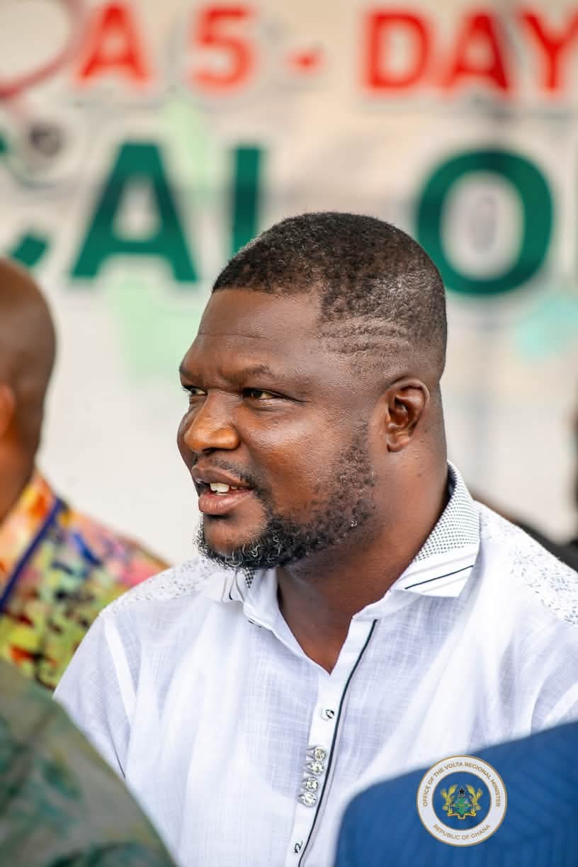 Hon. Emmanuel Kwasi Bedzrah Launches 5-Days Free Medical Outreach in Ho West
