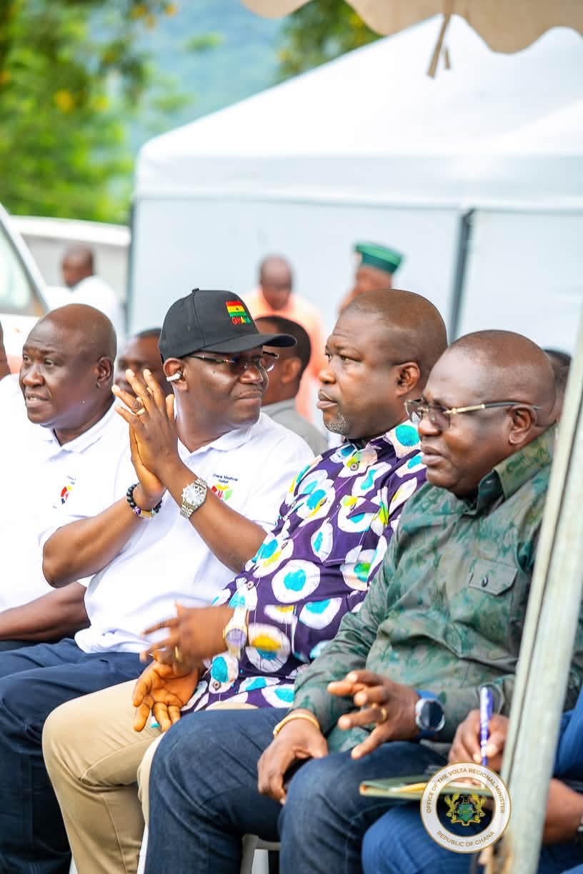 Hon. Emmanuel Kwasi Bedzrah Launches 5-Days Free Medical Outreach in Ho West