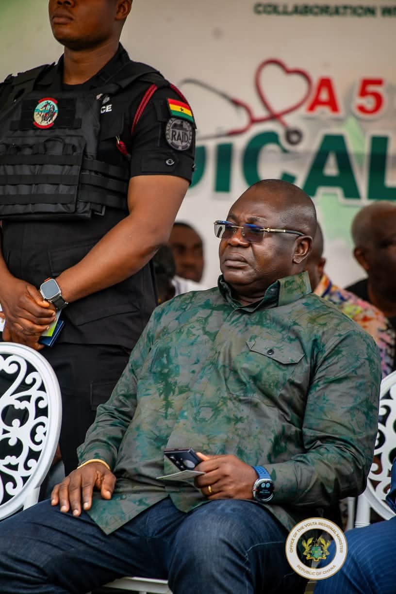 Hon. Emmanuel Kwasi Bedzrah Launches 5-Days Free Medical Outreach in Ho West