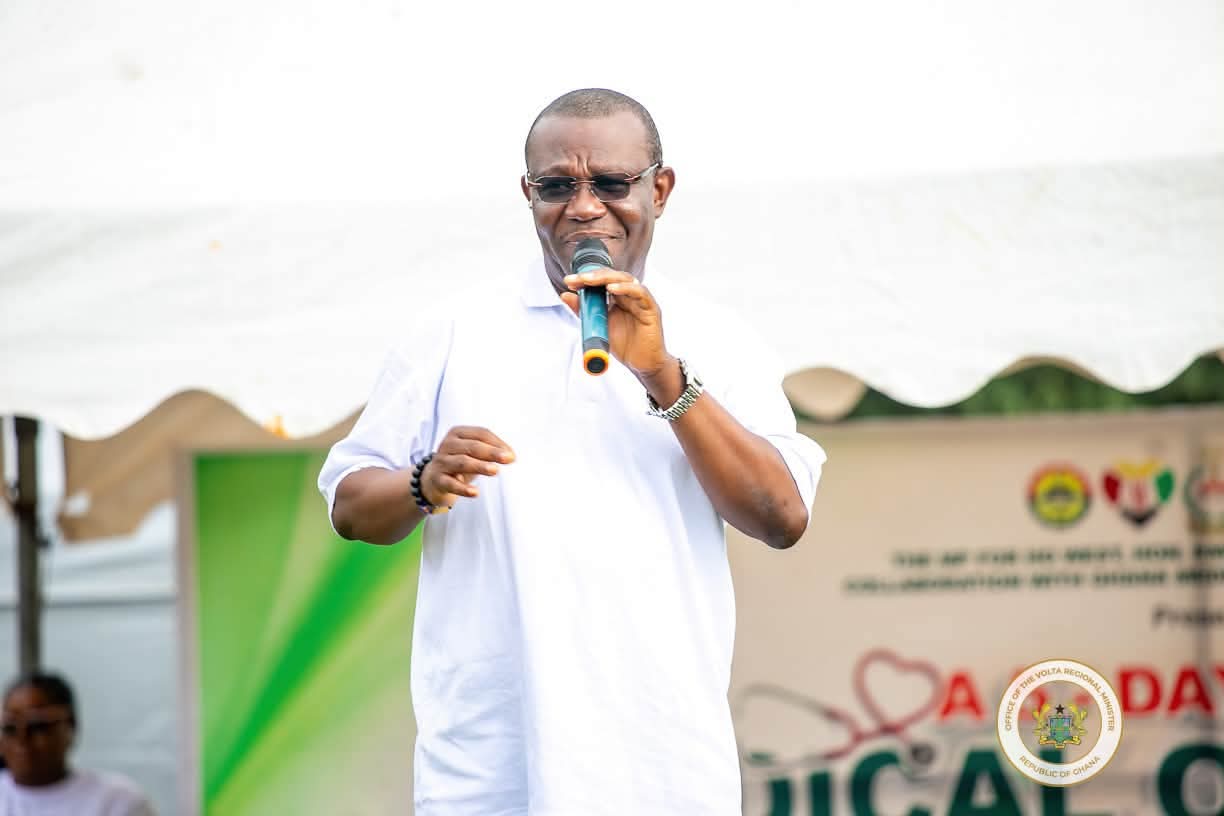 Hon. Emmanuel Kwasi Bedzrah Launches 5-Days Free Medical Outreach in Ho West