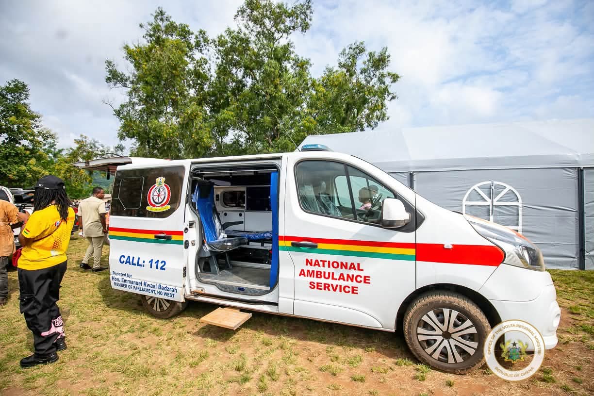 Hon. Emmanuel Kwasi Bedzrah Launches 5-Days Free Medical Outreach in Ho West