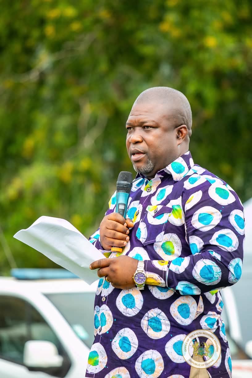 Hon. Emmanuel Kwasi Bedzrah Launches 5-Days Free Medical Outreach in Ho West