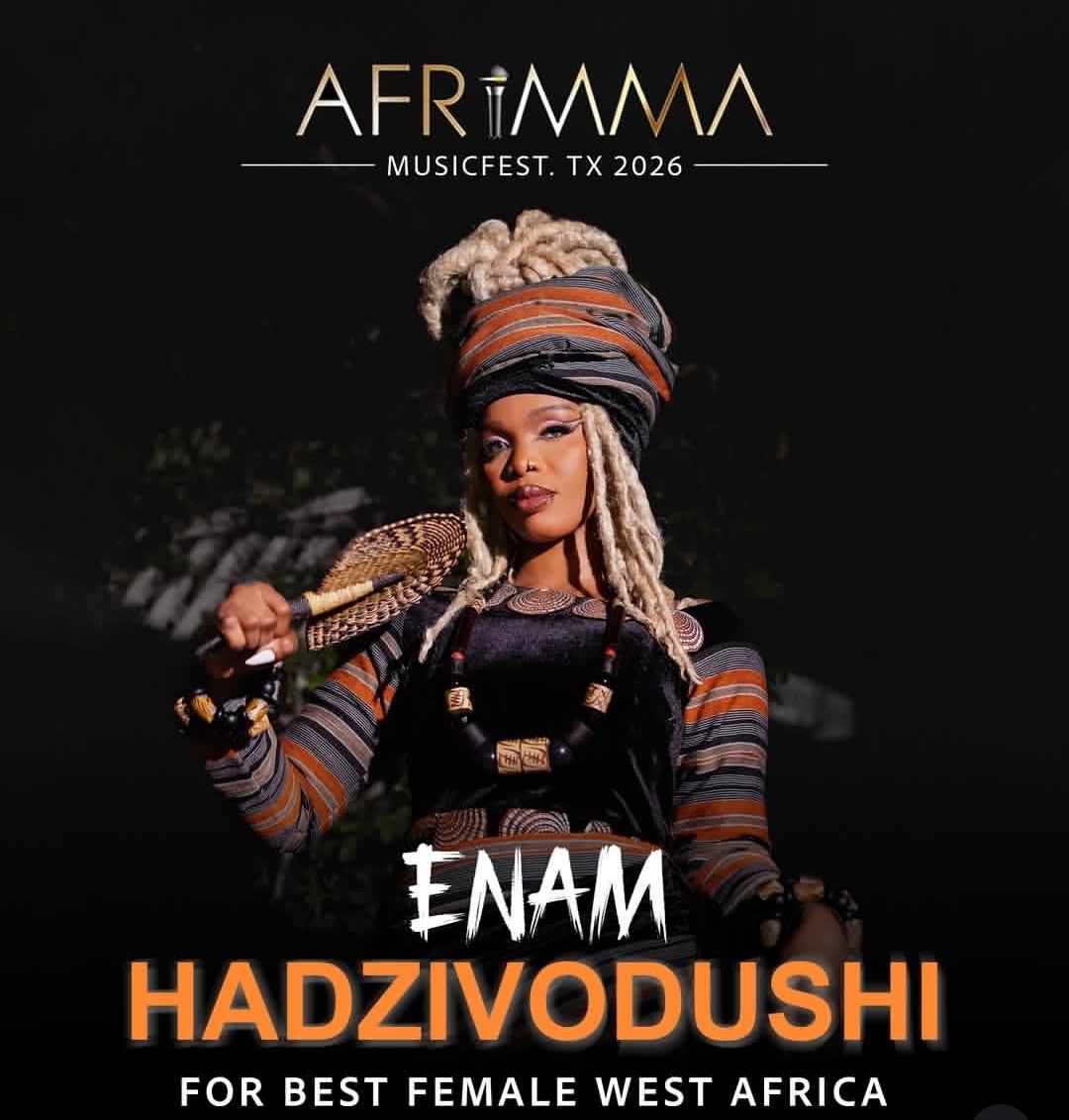 Ghanaian Rising Music Star ENAM Grabs Nomination at AFRIMMA Music Fest 2026