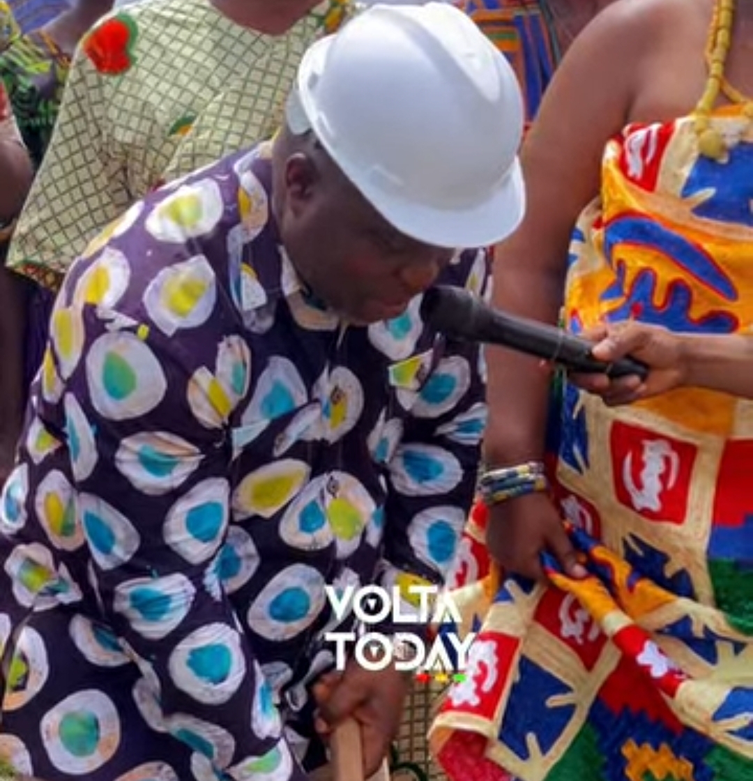 Volta Regional Minister Commissions Two Storey Boys' Dormitory at Vakpo Senior High Technical School
