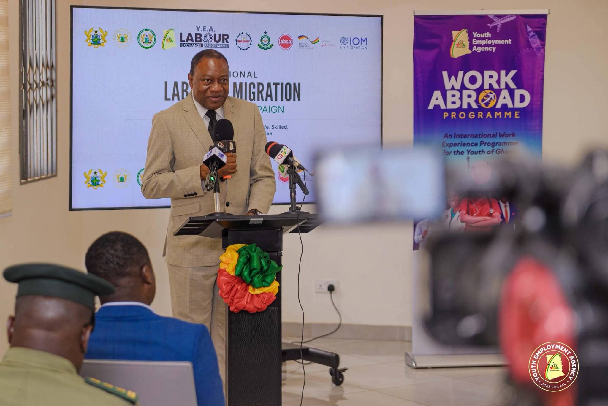 YEA Launches National Labour Migration Readiness Campaign to Promote Safe and Legal Migration