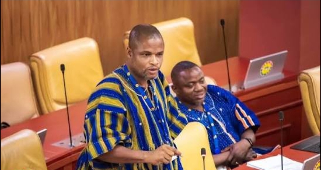 "Our Young Ones Are on The Roads Working; We Didn’t Bring Them From China "Hohoe MP to Parliament