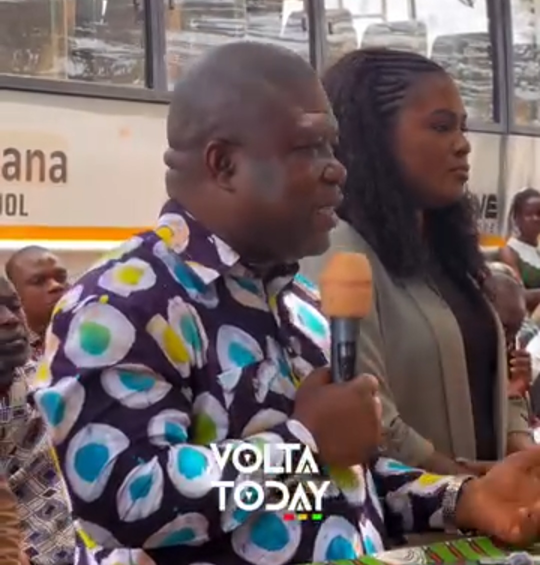 "There is Hope For You" - Volta Regional Minister Hon. James Gunu Assures Potential Teachers