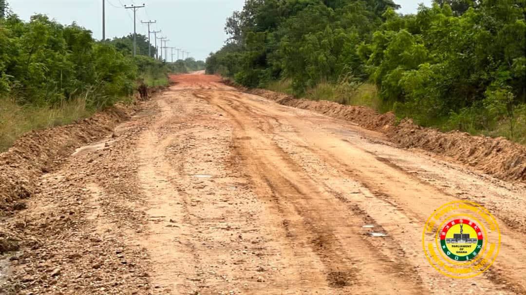 Hon. Maxwell Kwame Lukutor Approves Emergency Road Rehabilitation Project on Destawome-Gbenorkope Stretch