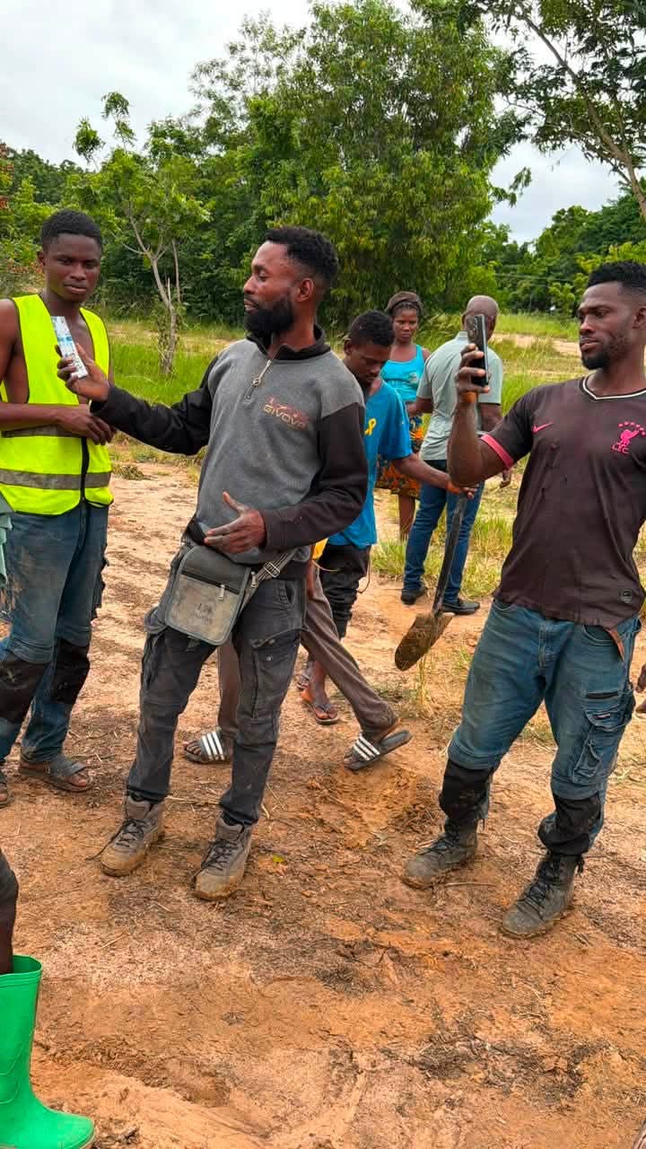 Central Tongu MP Joins Residents as They Hit Field to Address Damaged Electricity Poles in Affected Communities.