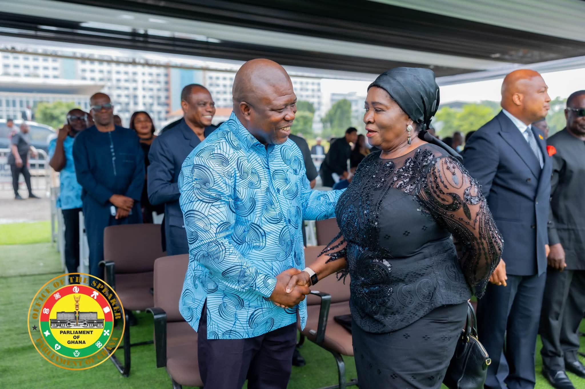 Volta Regional Minister Joins H.E. John Dramani Mahama, Other Heads of State to Pay Last Respect to Late James Victor Gbeho