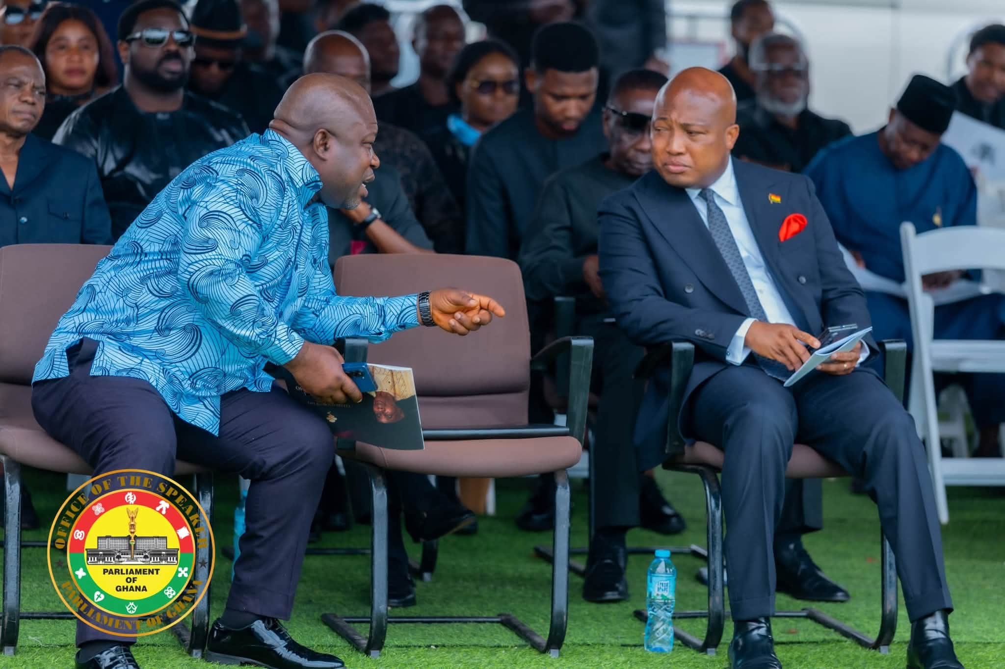 Volta Regional Minister Joins H.E. John Dramani Mahama, Other Heads of State to Pay Last Respect to Late James Victor Gbeho