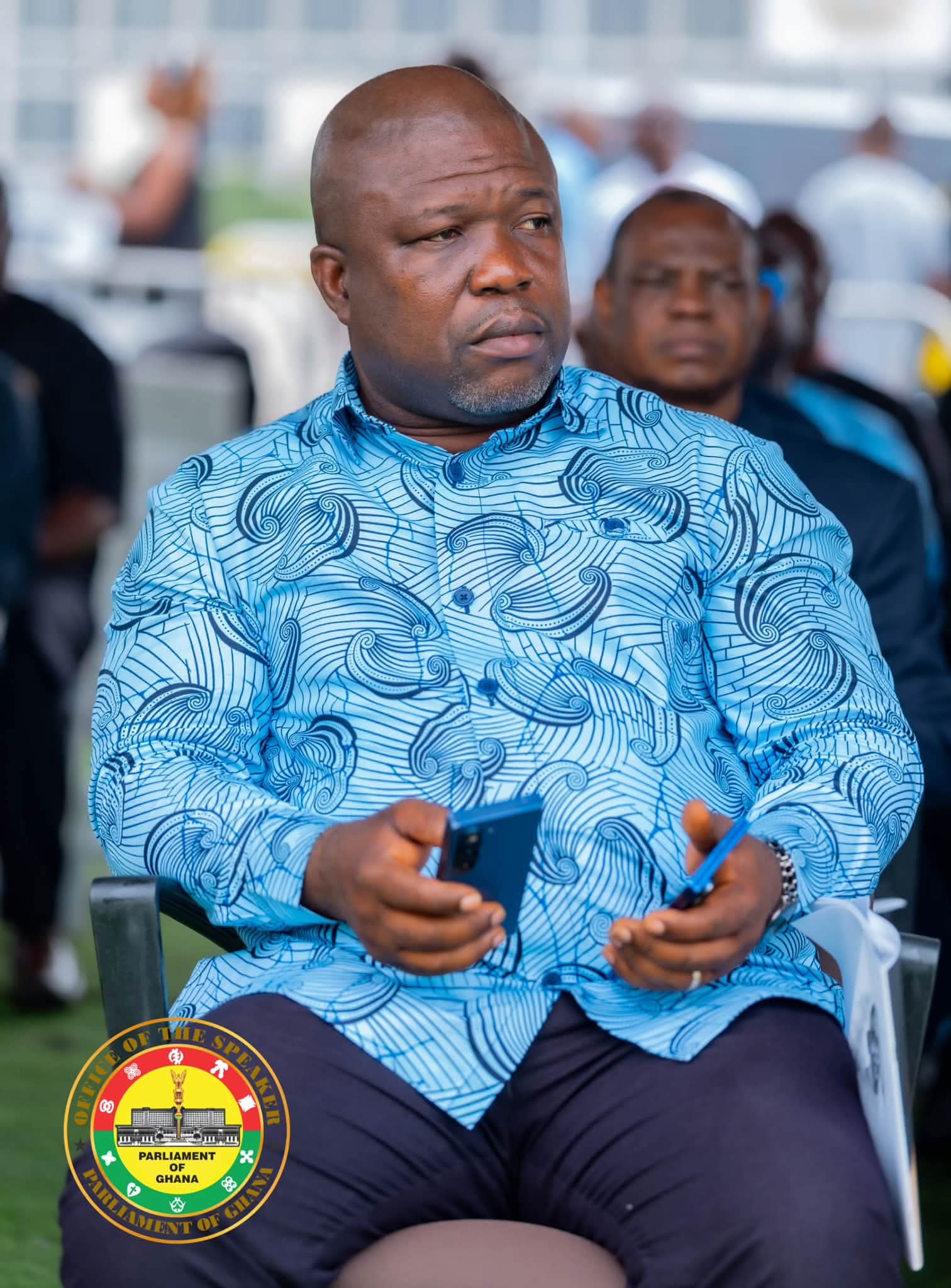 Volta Regional Minister Joins H.E. John Dramani Mahama, Other Heads of State to Pay Last Respect to Late James Victor Gbeho