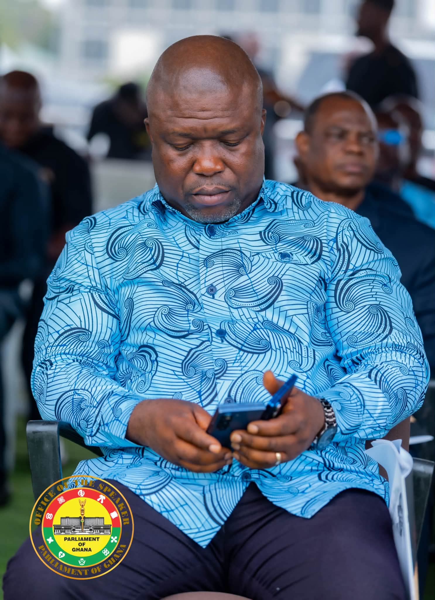 Volta Regional Minister Joins H.E. John Dramani Mahama, Other Heads of State to Pay Last Respect to Late James Victor Gbeho