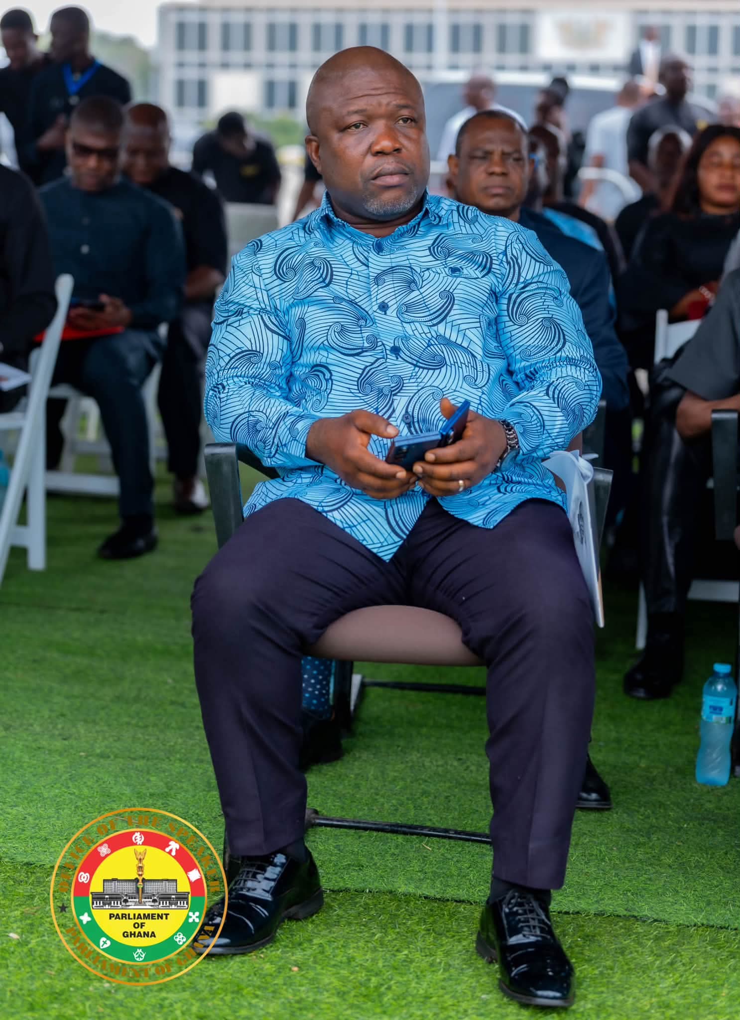 Volta Regional Minister Joins H.E. John Dramani Mahama, Other Heads of State to Pay Last Respect to Late James Victor Gbeho