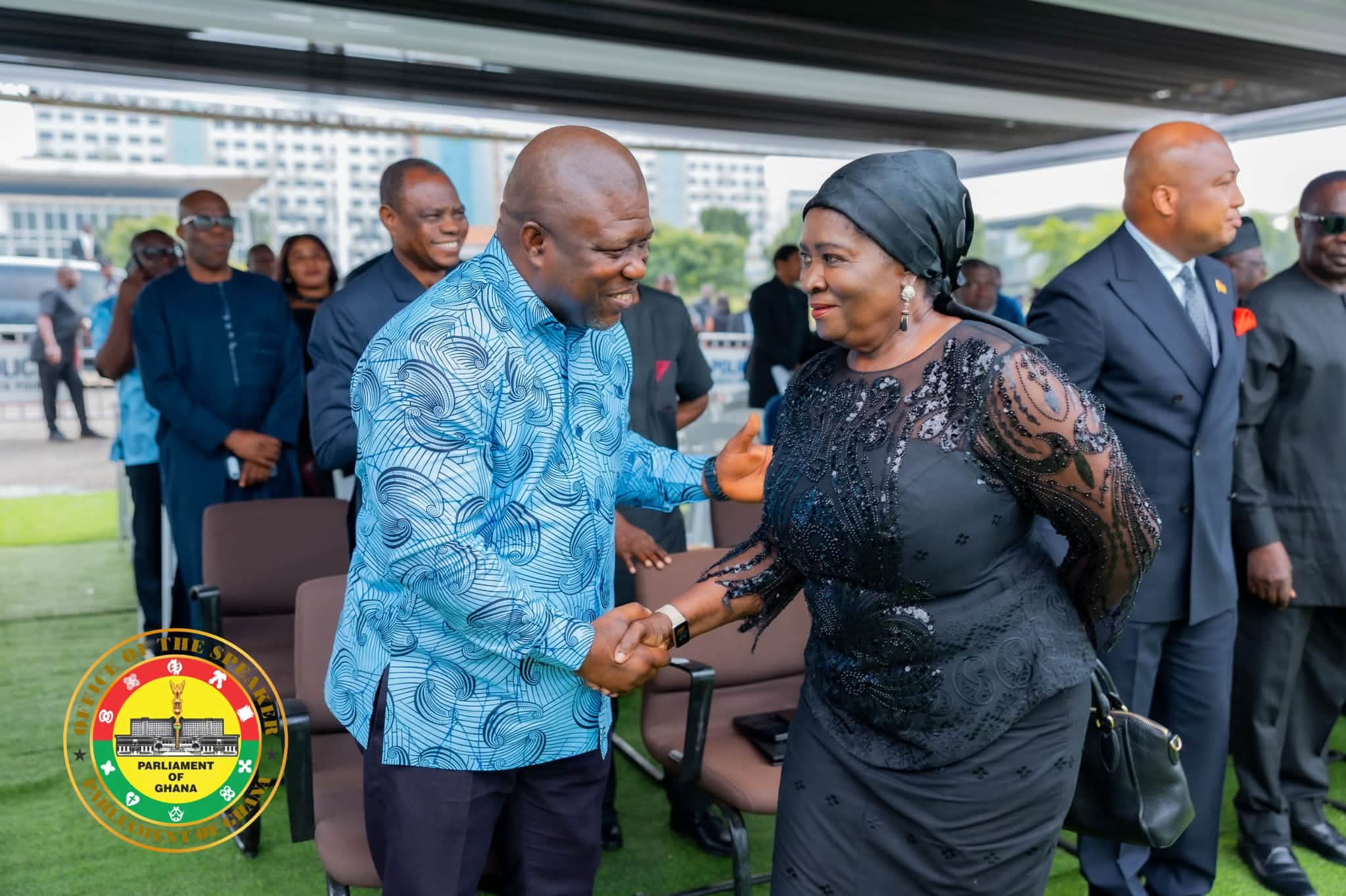 Volta Regional Minister Joins H.E. John Dramani Mahama, Other Heads of State to Pay Last Respect to Late James Victor Gbeho
