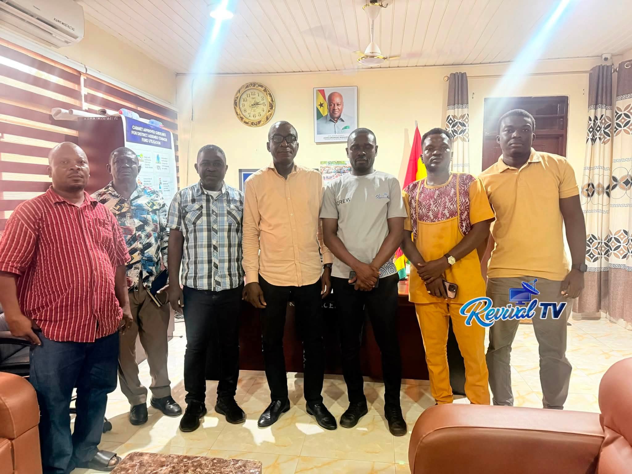 Revival FM/TV Strengthens Partnership with Ketu South Municipal Assembly