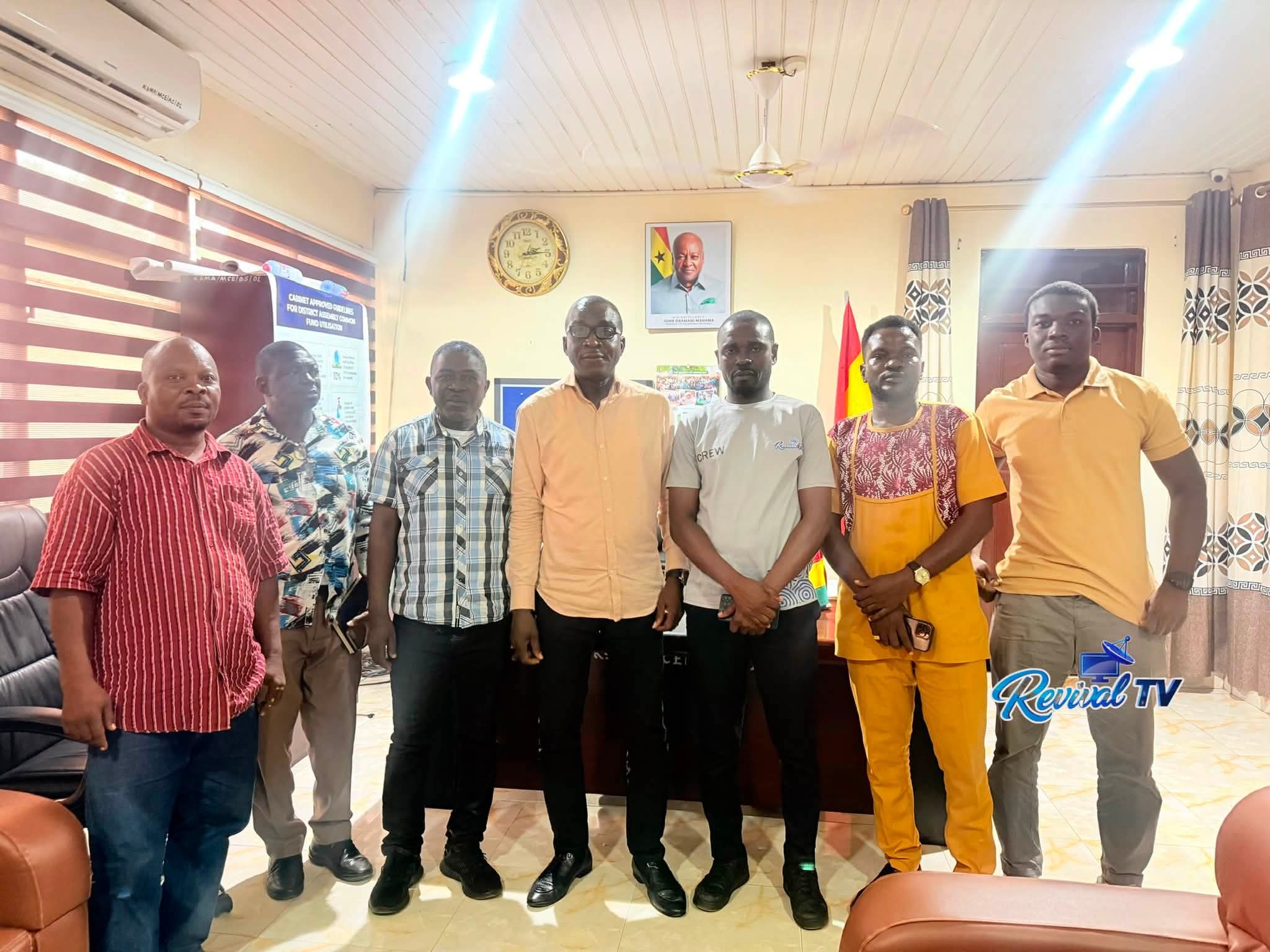 Revival FM/TV Strengthens Partnership with Ketu South Municipal Assembly
