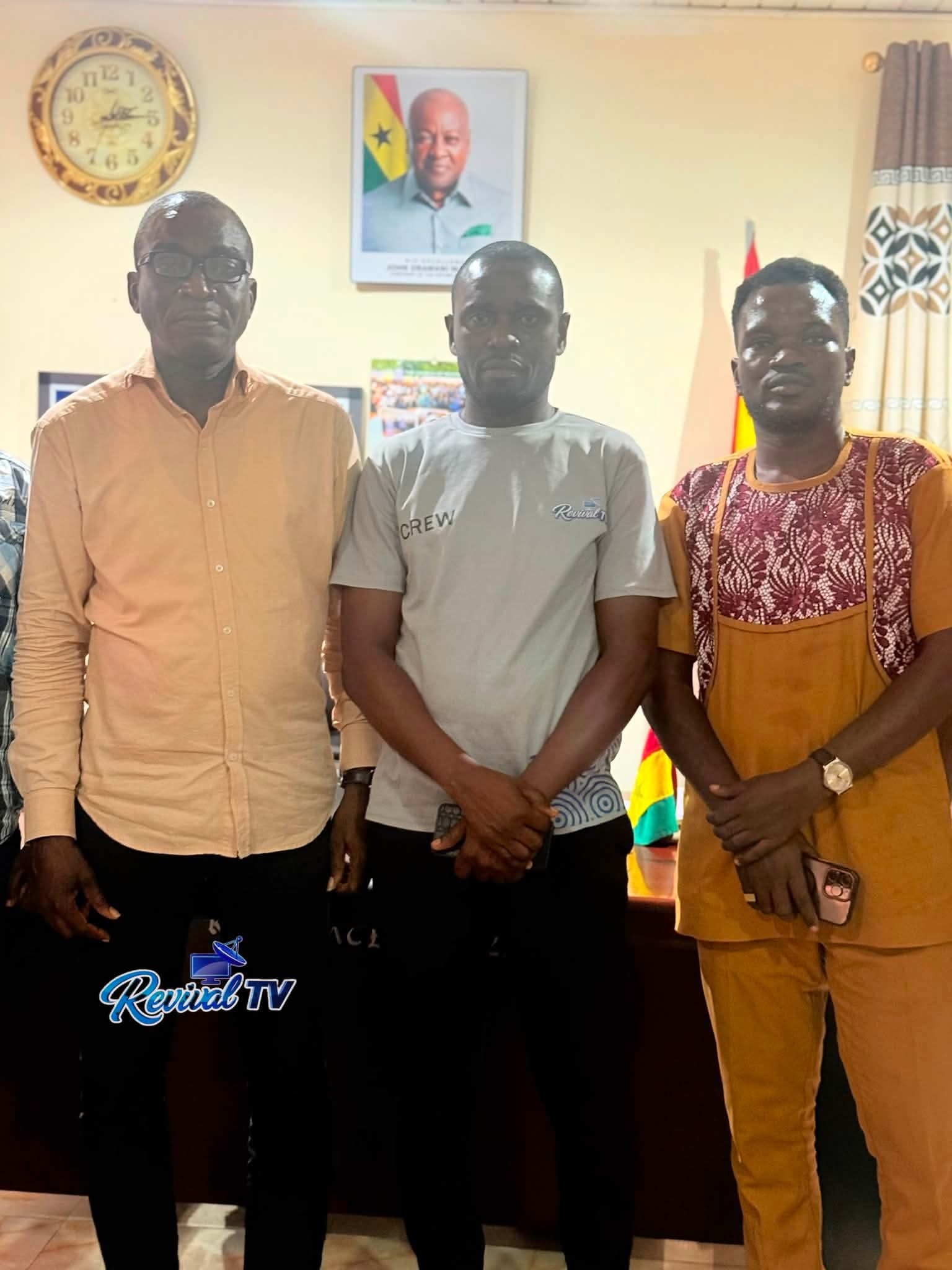 Revival FM/TV Strengthens Partnership with Ketu South Municipal Assembly
