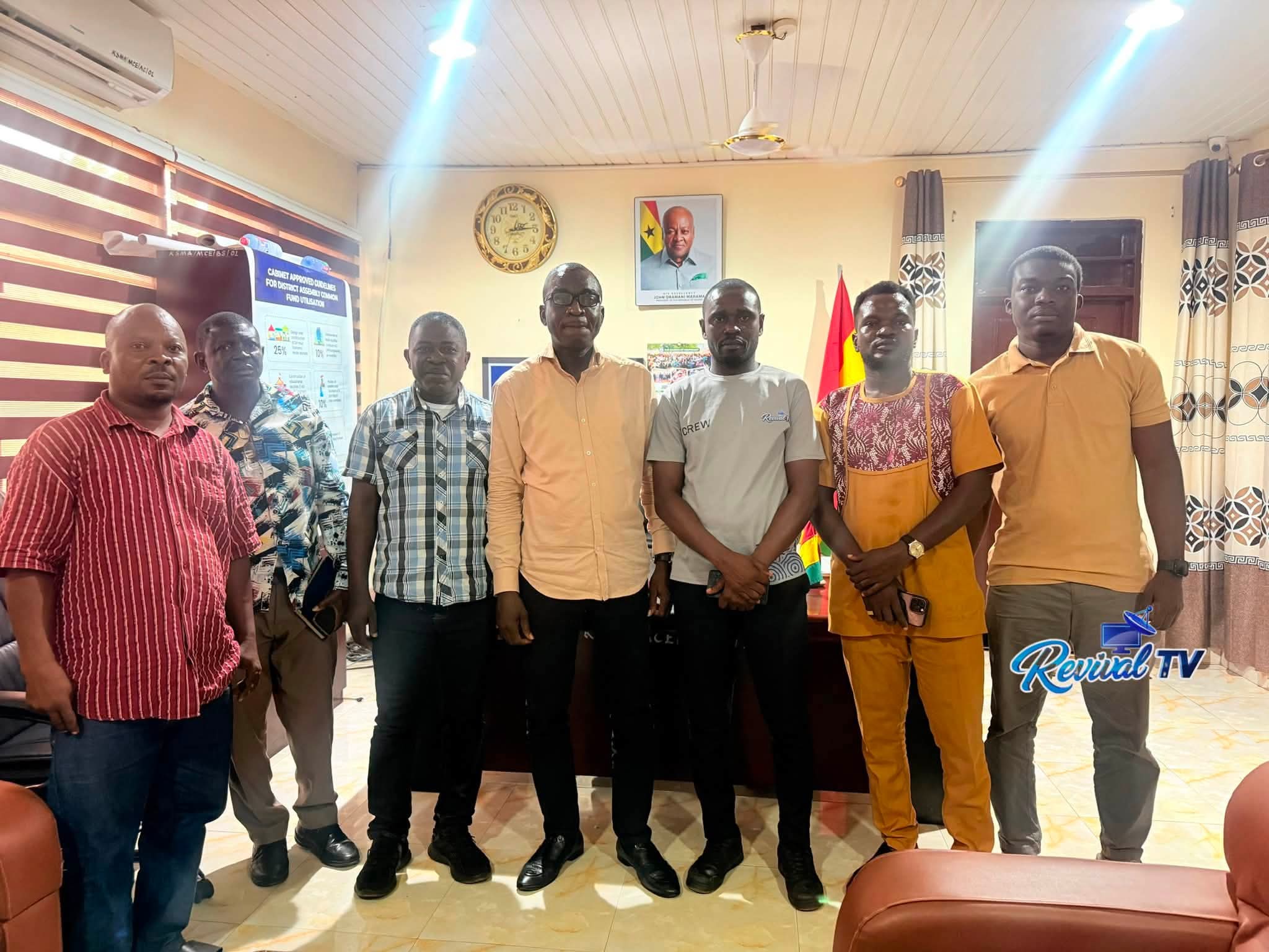 Revival FM/TV Strengthens Partnership with Ketu South Municipal Assembly
