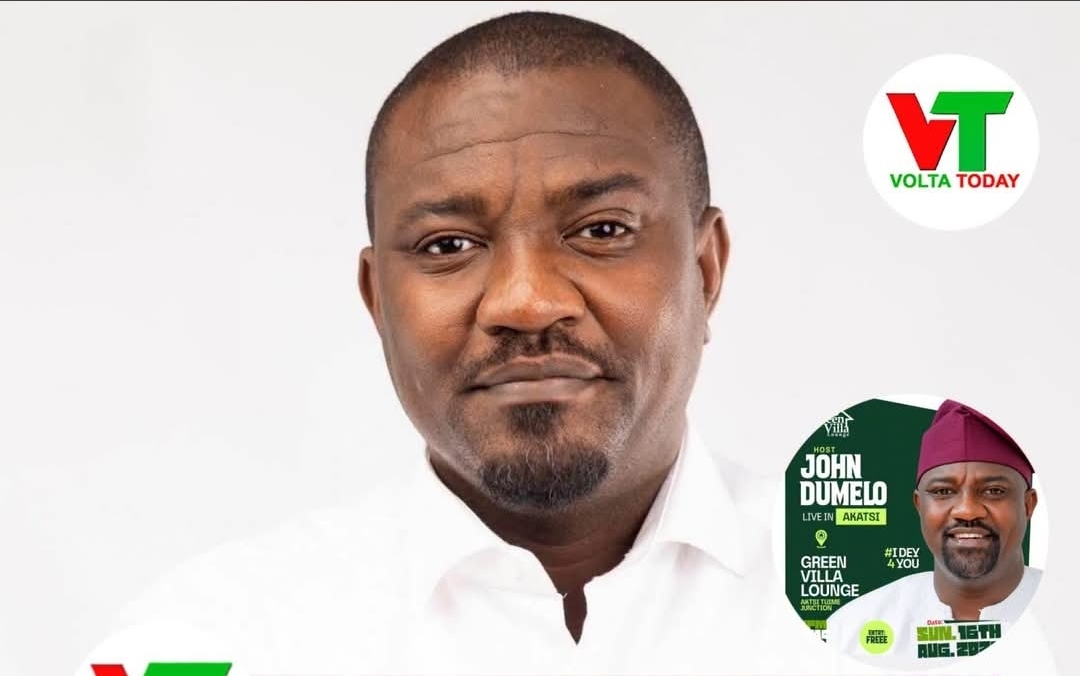 Green Villa Lounge in Akatsi to Host Deputy Agric Minister Hon. John Dumelo on 16th August.