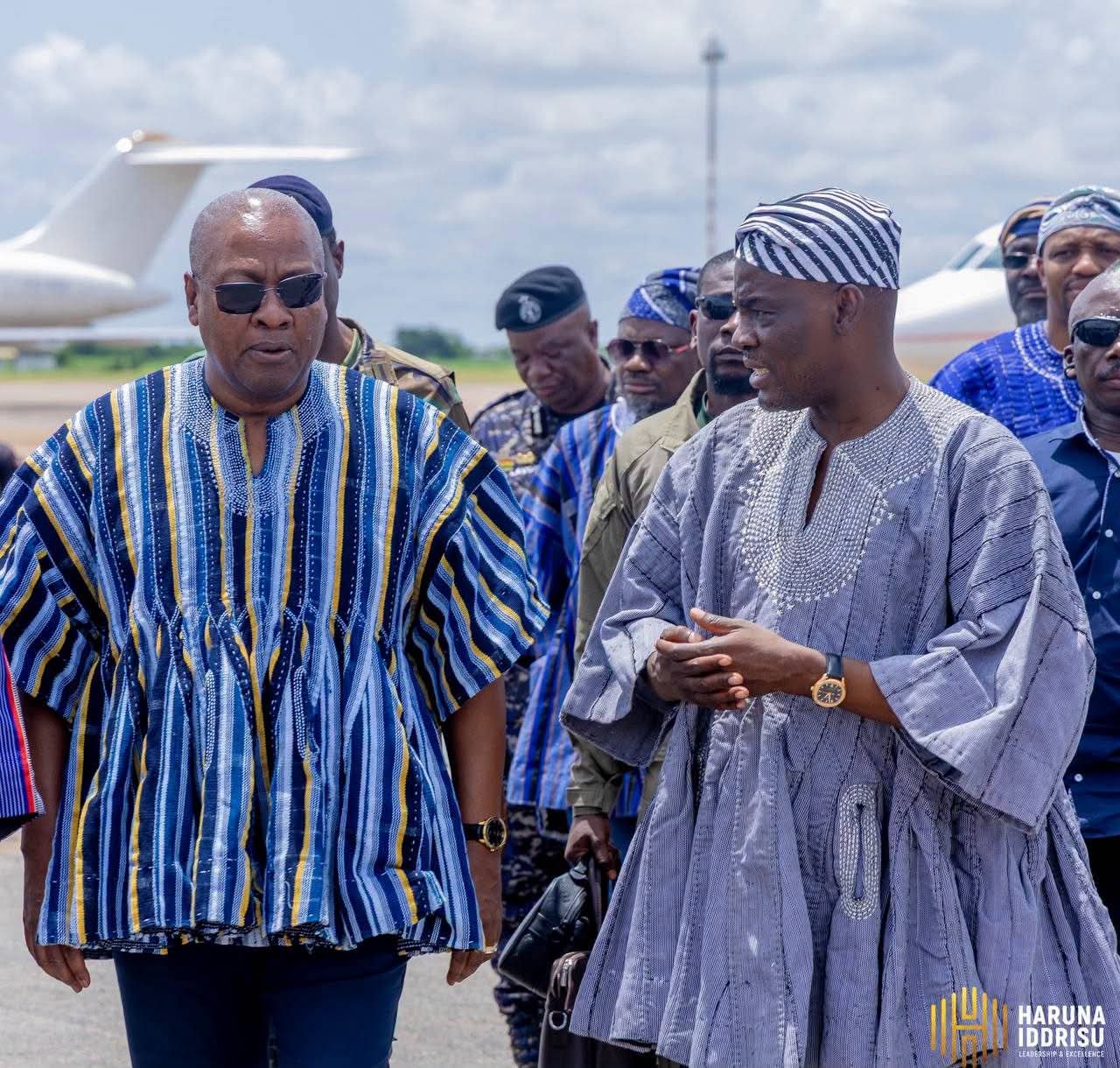 Education Minister Joins John Dramani Mahama For Installation of Next King of Dagbon
