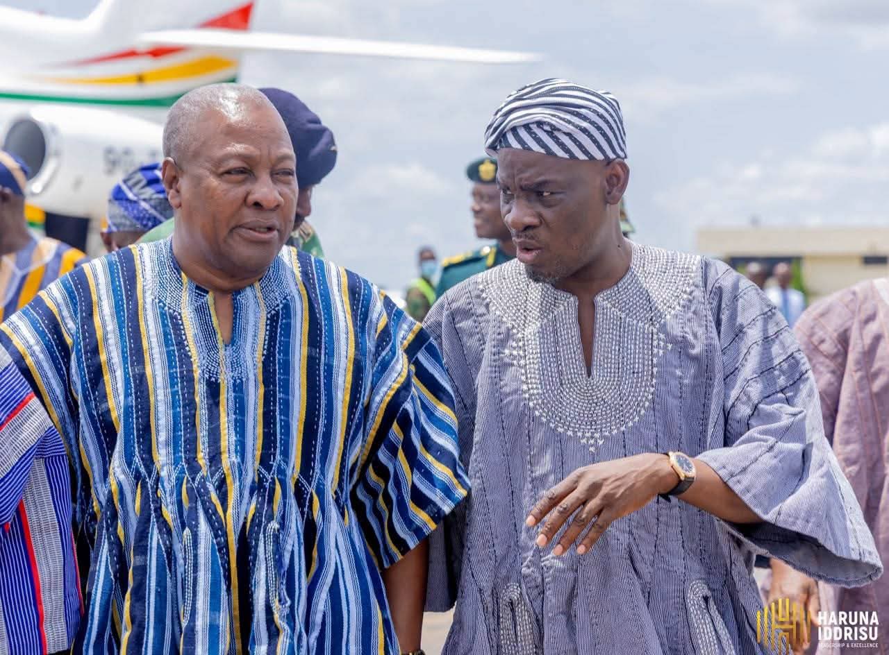 Education Minister Joins John Dramani Mahama For Installation of Next King of Dagbon