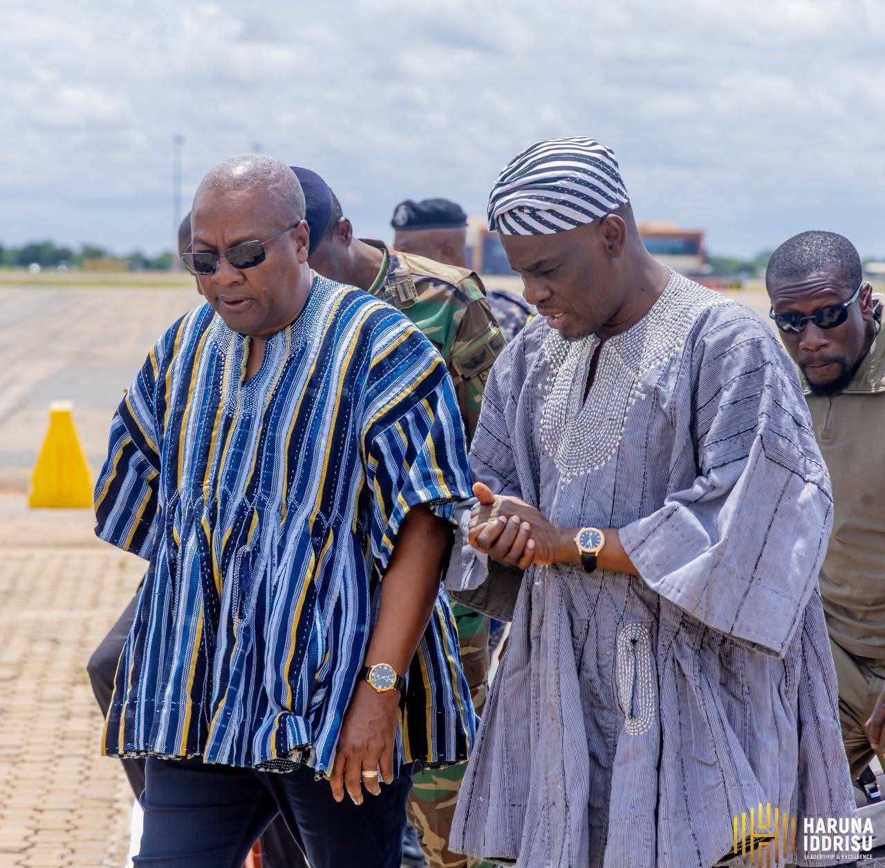 Education Minister Joins John Dramani Mahama For Installation of Next King of Dagbon