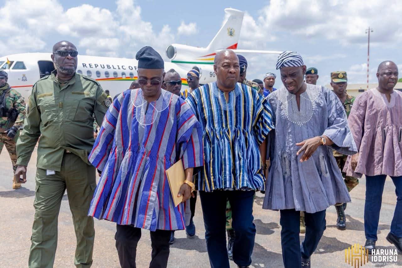 Education Minister Joins John Dramani Mahama For Installation of Next King of Dagbon