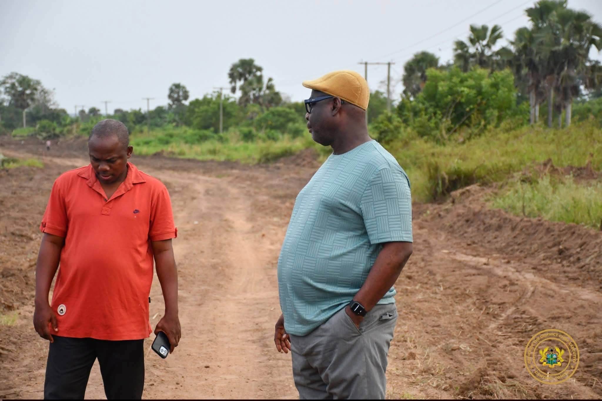 Hon. Hottordze Secures the Ghana Market Access and Connectivity Project(GMACP) For Constituency-Details
