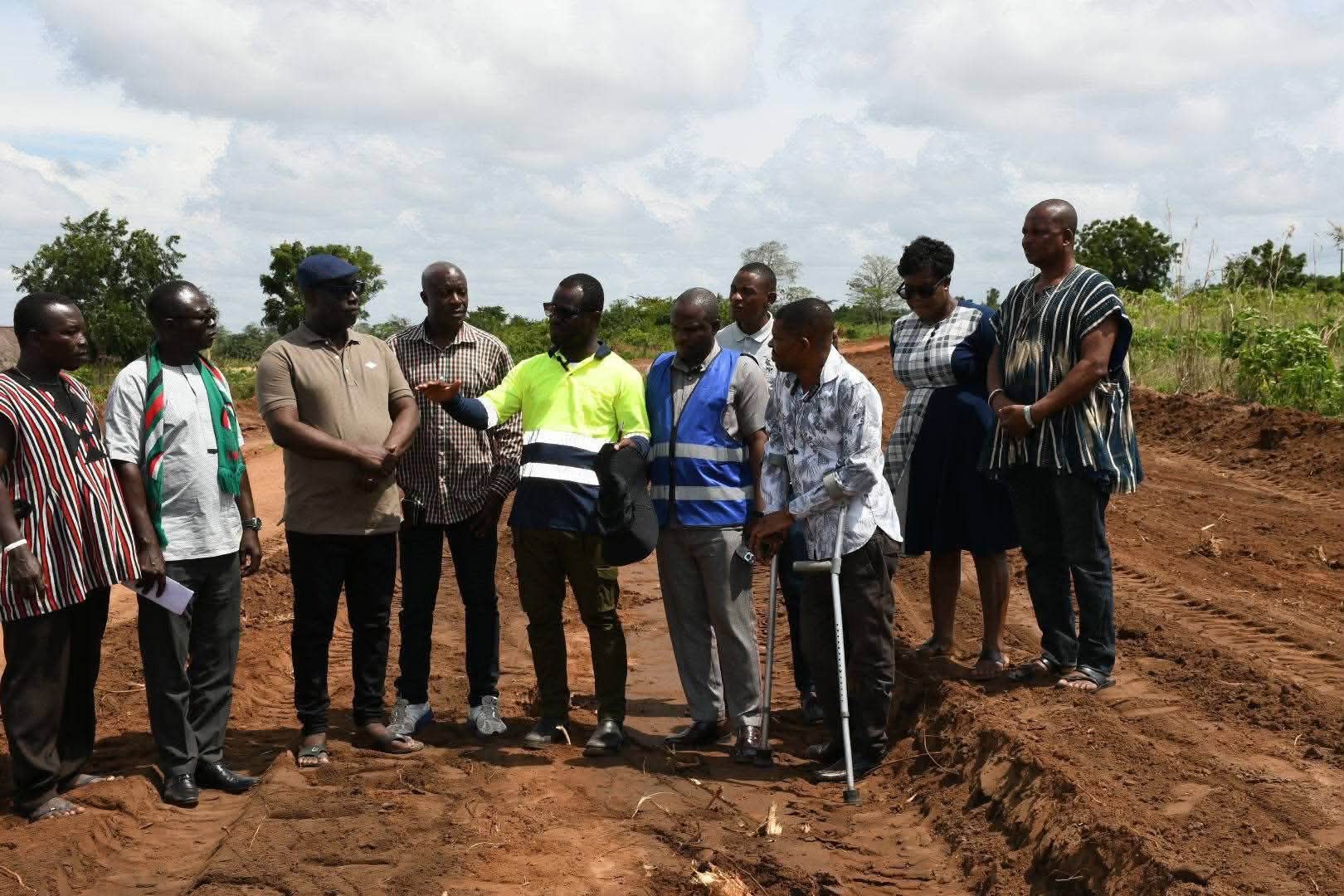Hon. Hottordze Secures the Ghana Market Access and Connectivity Project(GMACP) For Constituency-Details