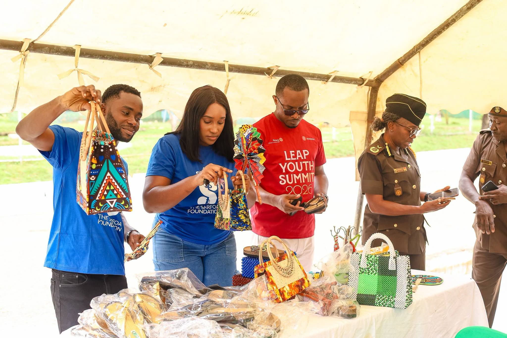 The Sarfoa Foundation Pays Courtesy Visit To Senior Correctional Center, Ridge