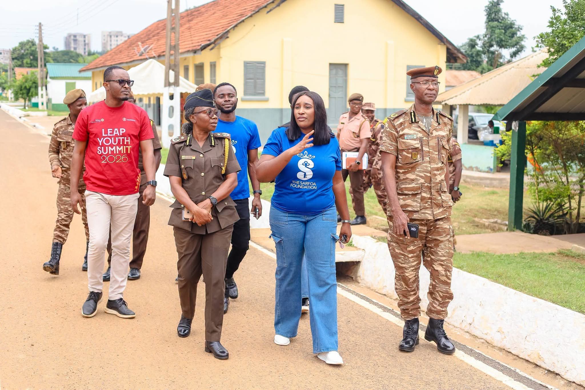 The Sarfoa Foundation Pays Courtesy Visit To Senior Correctional Center, Ridge